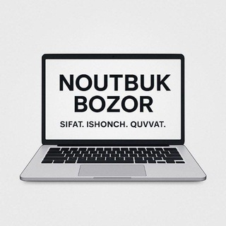 Telegram group profile photo for Noutbuklar bozori