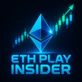 Telegram profile photo for ETH PLAY INSIDER GEM PLAY π²DM @peperiseee