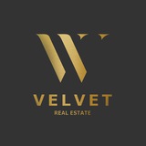 Telegram profile photo for Velvet Real Estate