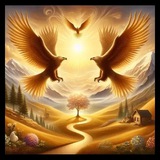 Telegram profile photo for "ELEVÁNDONOS"... ✨💎✨🔥✨Armonización 🌟 y ascesis✨💖