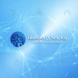 Telegram profile photo for BlueberryHelp