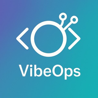 Telegram profile photo for VibeOps