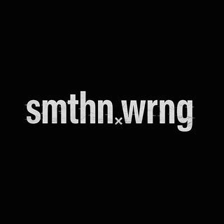 Telegram profile photo for smthn.wrng