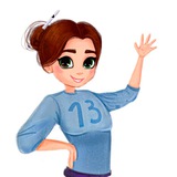 Telegram profile photo for рисовальня