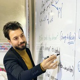 Telegram profile photo for #الاستاذ محمد الخفاجي .. انكليزي ثالث متوسط