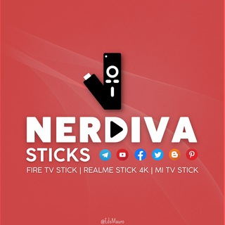 Telegram group profile photo for Nerdiva - Sticks (Mi Tv, Fire, Realme, Mecool)