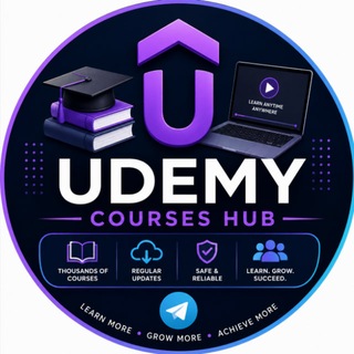 Telegram profile photo for Udemy Course