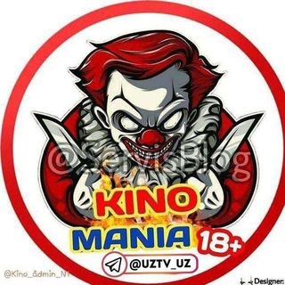 Telegram profile photo for Kinomania 18 Vizitka
