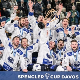 Telegram profile photo for Spengler Cup Davos - The Peak of Hockey Switzerland – Der Klassiker unter den Eishockey Mannschaftsturnieren – seit 100+ Jahren
