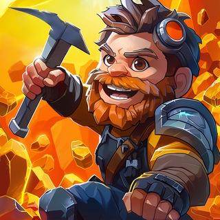 Telegram profile photo for Deep Rock Mining: Crypto Game