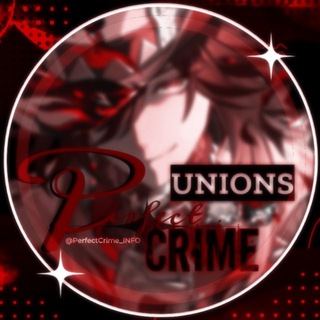 Telegram profile photo for 𝗨𝗡𝗜𝗢𝗡:: ᯓ 𝘗𝘦𝘳𝘧𝘦𝘤𝘵 「𝗖𝗥𝗜𝗠𝗘!」