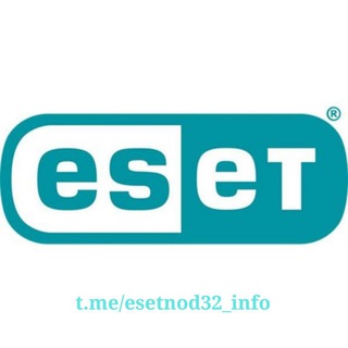 Telegram profile photo for ESET NOD32 bazalar