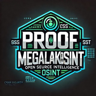 Telegram profile photo for Proof MegaLeakOsint