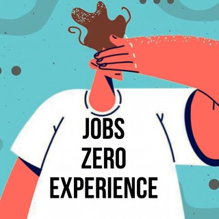 Telegram profile photo for jobs zero experience