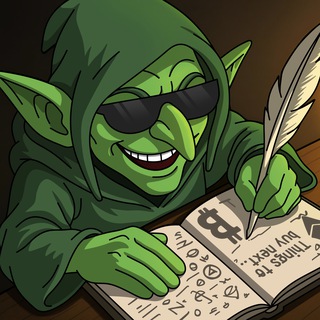 Telegram profile photo for Goblins Journal