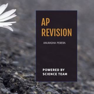 Telegram profile photo for AP 25/24 REVISION