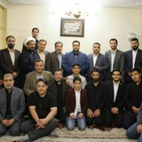 Telegram profile photo for کانال عکس جلسات و تلاوت های قاریان ایران