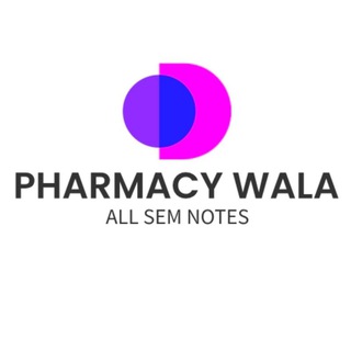 Telegram profile photo for Pharmacy wala note