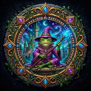 Telegram profile photo for Frogwarts