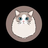Telegram profile photo for MUSHU | Alex Jones Cat