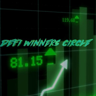 Telegram profile photo for DeFi Winners Circle