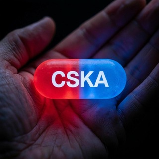 Telegram profile photo for Красно-Синяя Таблетка | ЦСКА