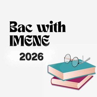 Telegram profile photo for 🌸Bac 2026 with imêne 🌸