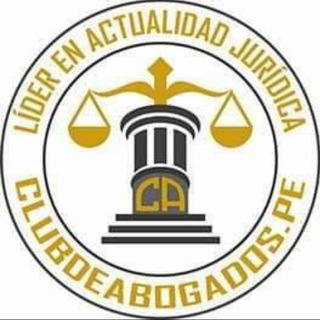Telegram profile photo for Club de Abogados del Perú