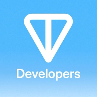 Telegram group profile photo for TON Developers
