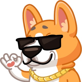Telegram group profile photo for Muffin the Corgi
