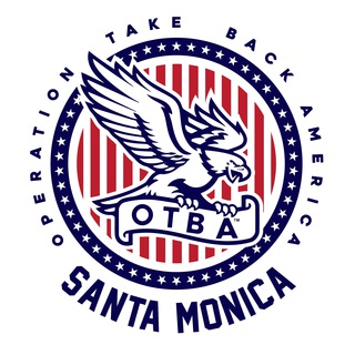 Telegram group profile photo for CA Santa Monica OTBA 🇺🇸 Join the Pushback