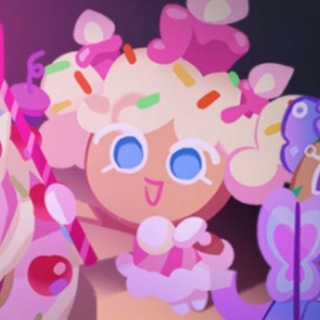 Telegram profile photo for 𝘊𝘰𝘰𝘬𝘪𝘦 𝘝𝘰𝘪𝘤𝘦 | Cookie Run Kingdom / OvenBreak (RUS🇷🇺)