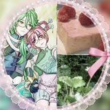 Telegram profile photo for 𝒓𝒂𝒔𝒑𝒃𝒆𝒓𝒓𝒚 𝒂𝒏𝒅 𝒎𝒊𝒏𝒕 🍓🌿