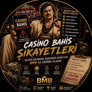 Telegram profile photo for Casino Şikayetleri