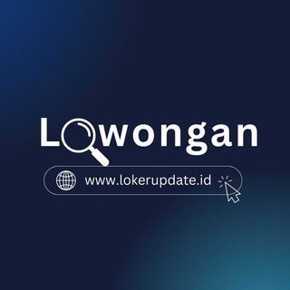 Telegram profile photo for Lowongan.Siapkerja