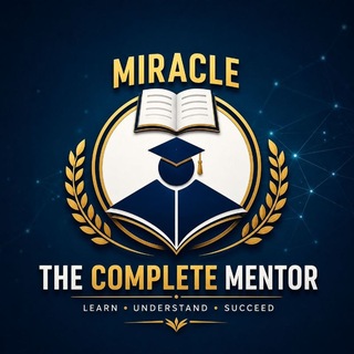 Telegram profile photo for MIRACLE NCERT PLUS