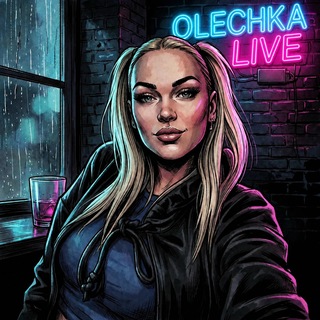 Telegram profile photo for Olechka LIVE