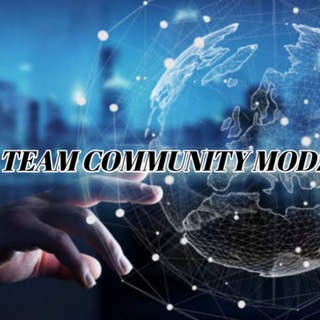 Telegram profile photo for Canal TEAM COMMUNITY MODZ