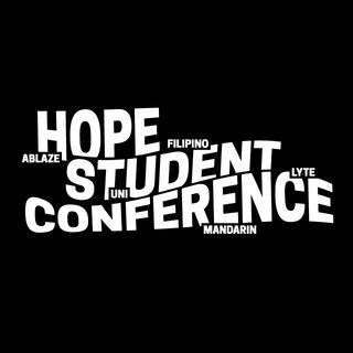 Telegram profile photo for 📣 HOPE STUDENT CONF 📣