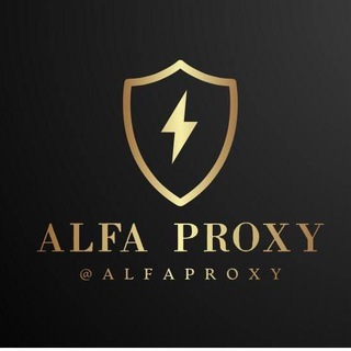 Telegram profile photo for Alfa proxy آلفا پروکسی