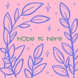 Telegram profile photo for hope is here