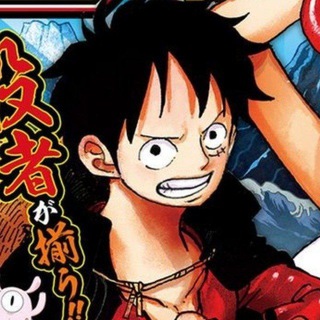 Telegram profile photo for Luffy.