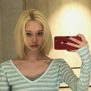 Telegram profile photo for Kim Minjeong