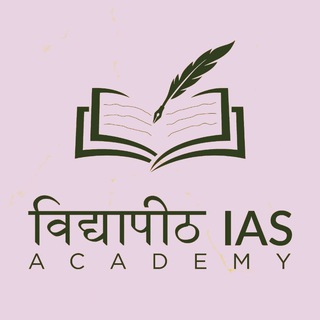 Telegram profile photo for Vidyapeeth IAS Academy