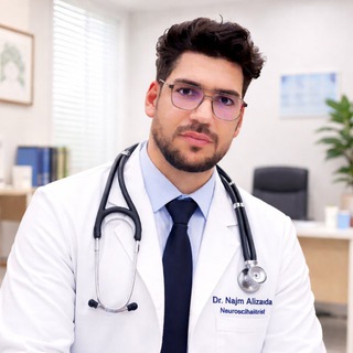 Telegram profile photo for دکتور نجم متخصص اعصاب و روان