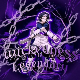 Telegram profile photo for Wickedness Legendary