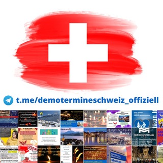 Telegram profile photo for Demos/Proteste/Kundgebungen/Märsche/Spaziergänge 🇨🇭