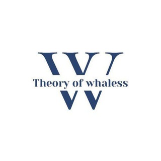 Telegram profile photo for Theory of Whaless 🆔