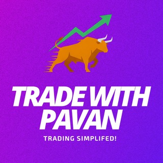 Telegram profile photo for 💸Trade With Pavan💰