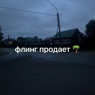 Telegram profile photo for флинг продает🌴